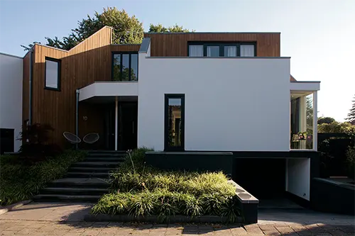 Totale verbouwing van een woonhuis in Hilversum
